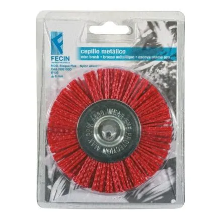 CEPILLO IND CIRC TALADRO 075 MM NYL FECIN FBE075D