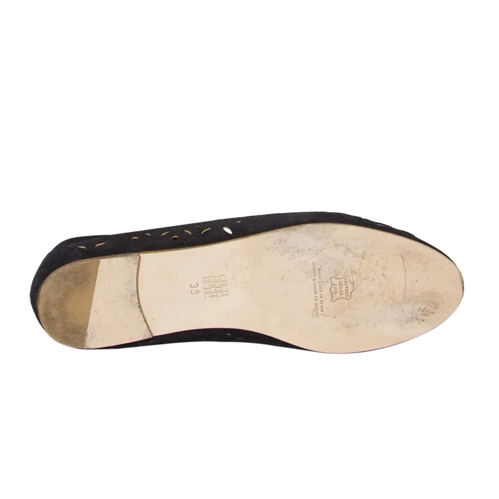 CH Slippers Negros T 39