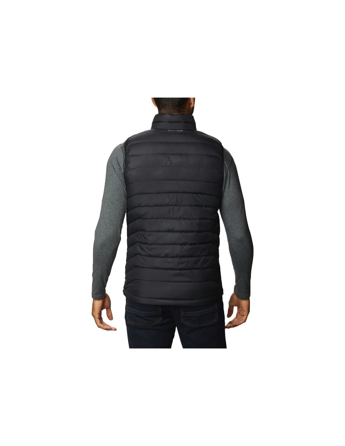 Chaleco de Montaña Columbia Powder Lite™ Negro Hombre
