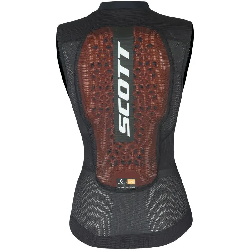 Chaleco de protección Scott AirFlex Light (Negro) Mujer