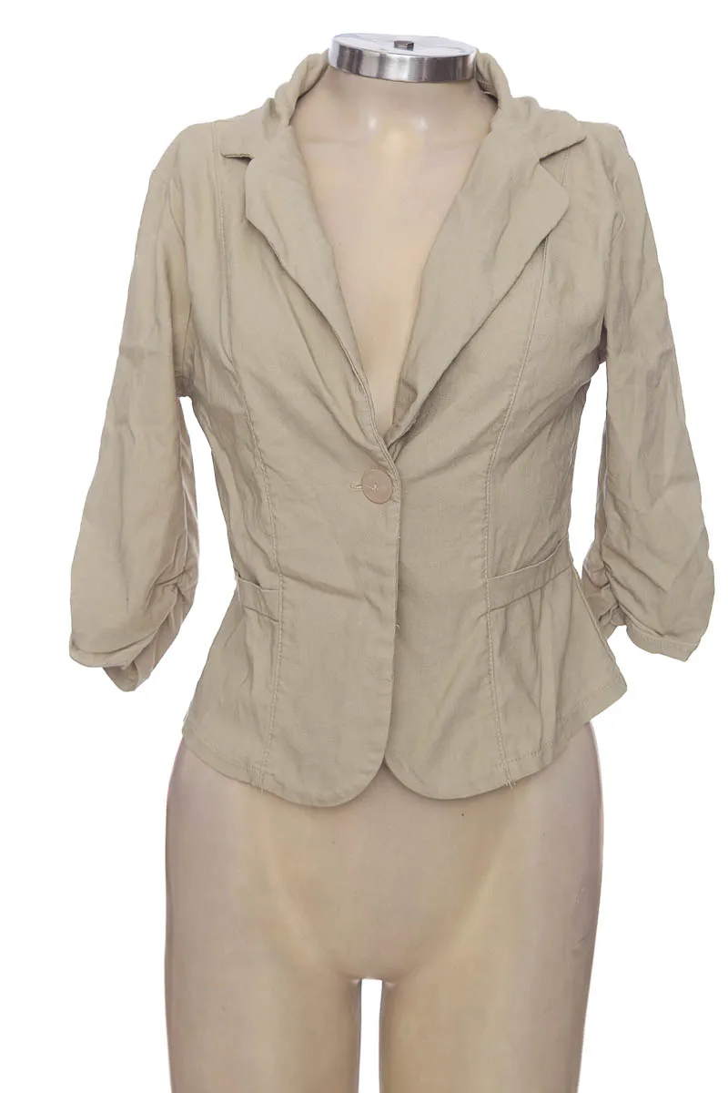 CHAQUETA / ABRIGO COLOR BEIGE  GREAT LAND