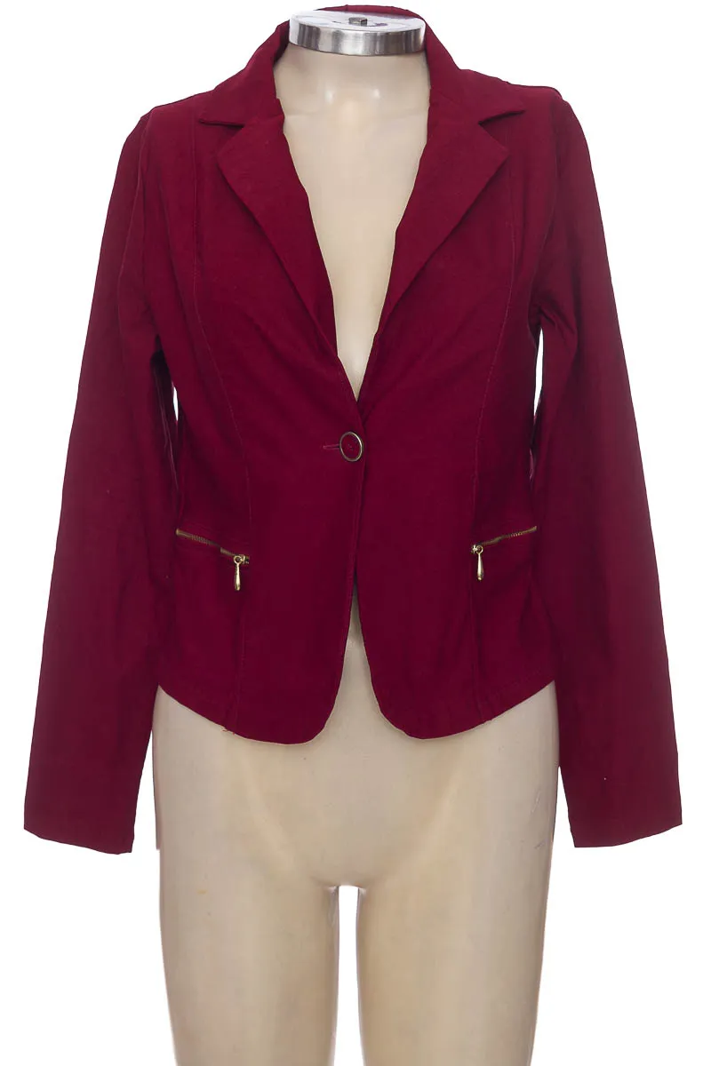 CHAQUETA / ABRIGO COLOR VINOTINTO  GREAT LAND