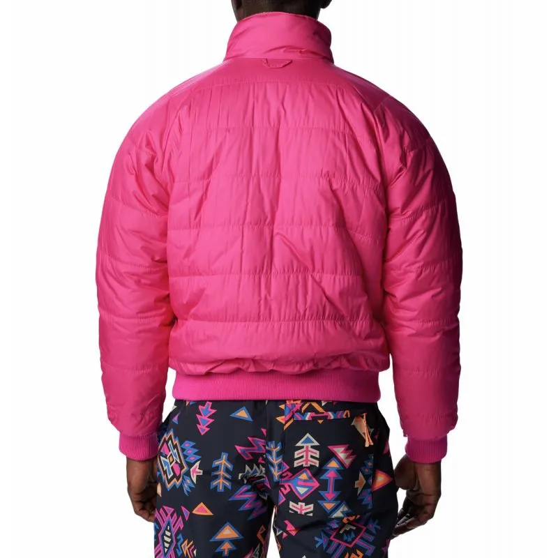 CHAQUETA 3 EN 1 INTERCHANGE COLUMBIA WATERPROOF WINTERTRAINER™ (JACKNEGRO, FUCSIA) HOMBRE