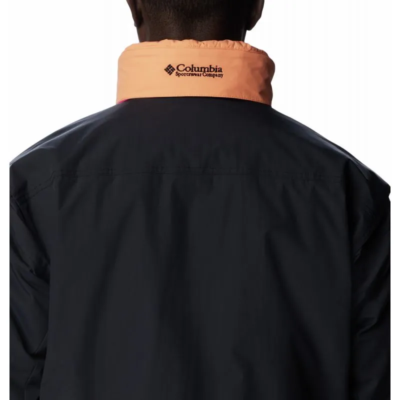 CHAQUETA 3 EN 1 INTERCHANGE COLUMBIA WATERPROOF WINTERTRAINER™ (JACKNEGRO, FUCSIA) HOMBRE