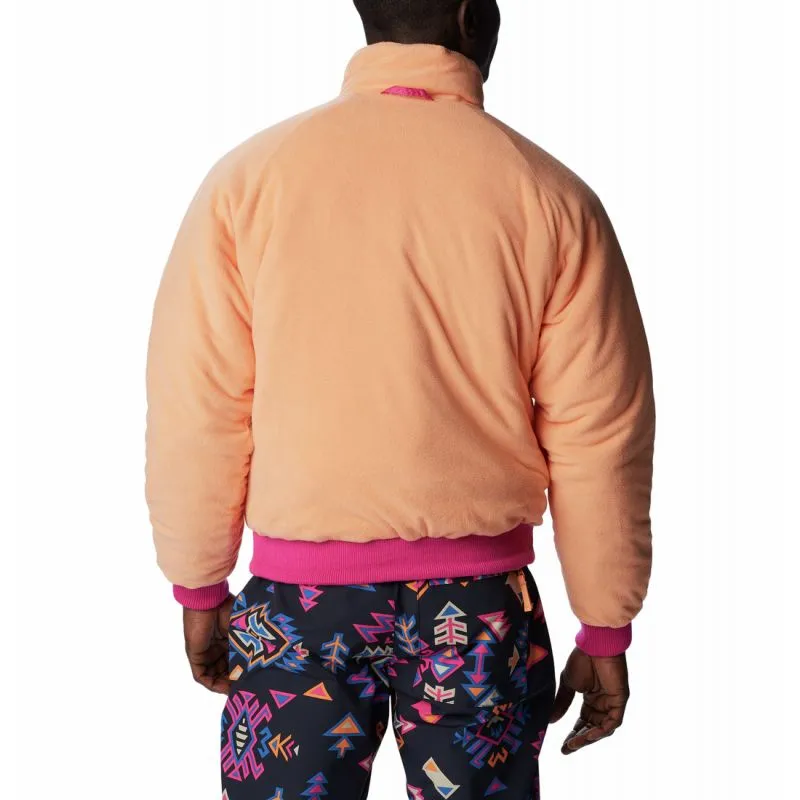 CHAQUETA 3 EN 1 INTERCHANGE COLUMBIA WATERPROOF WINTERTRAINER™ (JACKNEGRO, FUCSIA) HOMBRE