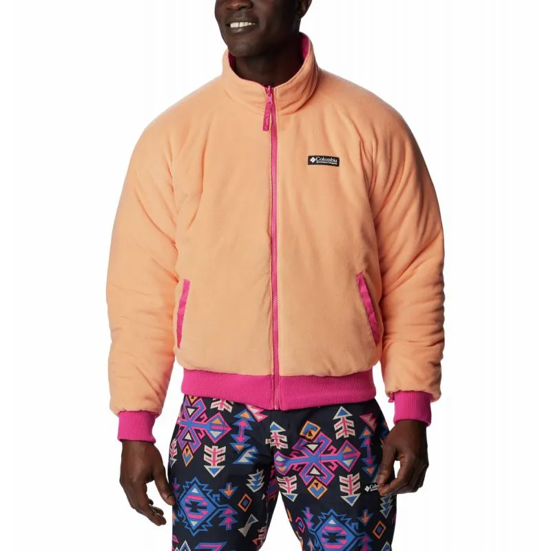 CHAQUETA 3 EN 1 INTERCHANGE COLUMBIA WATERPROOF WINTERTRAINER™ (JACKNEGRO, FUCSIA) HOMBRE