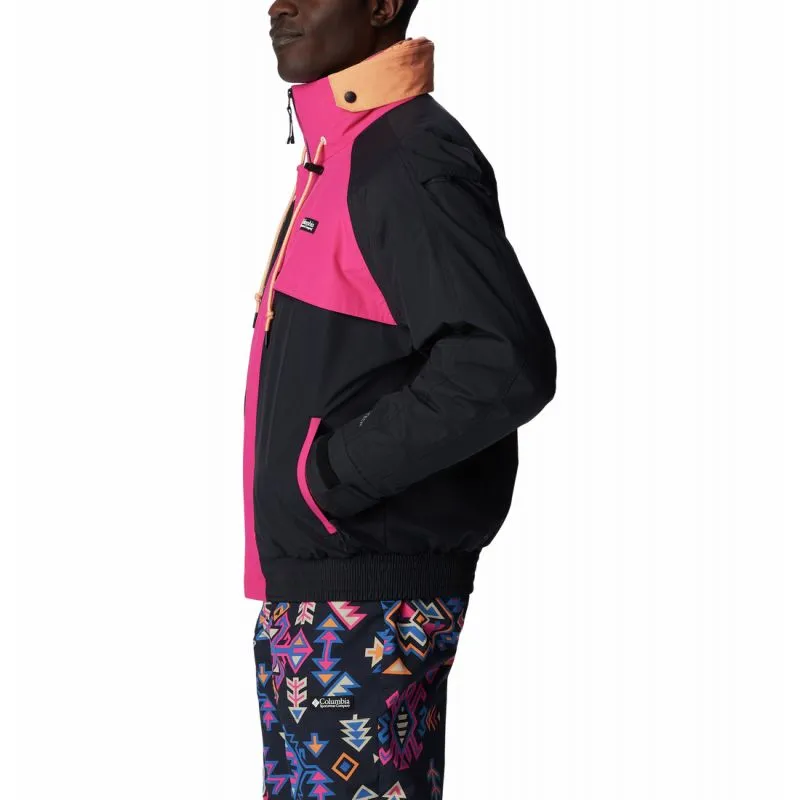 CHAQUETA 3 EN 1 INTERCHANGE COLUMBIA WATERPROOF WINTERTRAINER™ (JACKNEGRO, FUCSIA) HOMBRE
