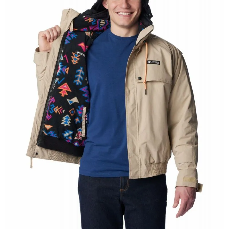 CHAQUETA 3 EN 1 INTERCHANGE COLUMBIA WATERPROOF WINTERTRAINER™ (JACK ANCIENT FOSSIL) HOMBRE