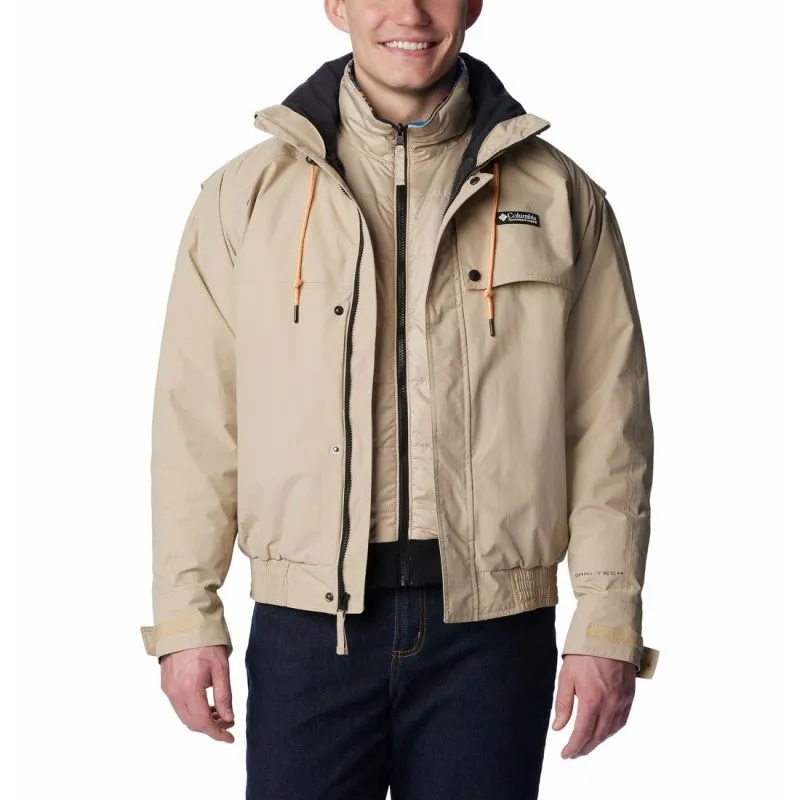 CHAQUETA 3 EN 1 INTERCHANGE COLUMBIA WATERPROOF WINTERTRAINER™ (JACK ANCIENT FOSSIL) HOMBRE