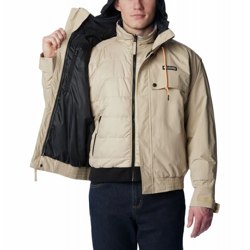 CHAQUETA 3 EN 1 INTERCHANGE COLUMBIA WATERPROOF WINTERTRAINER™ (JACK ANCIENT FOSSIL) HOMBRE