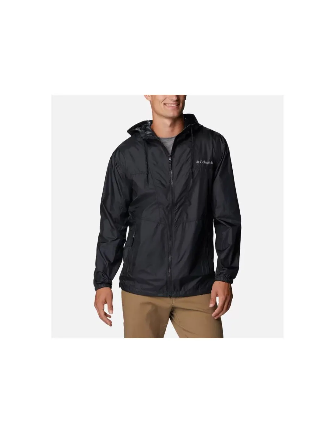 Chaqueta Columbia Trail Traveler™ Breaker Hombre Negro