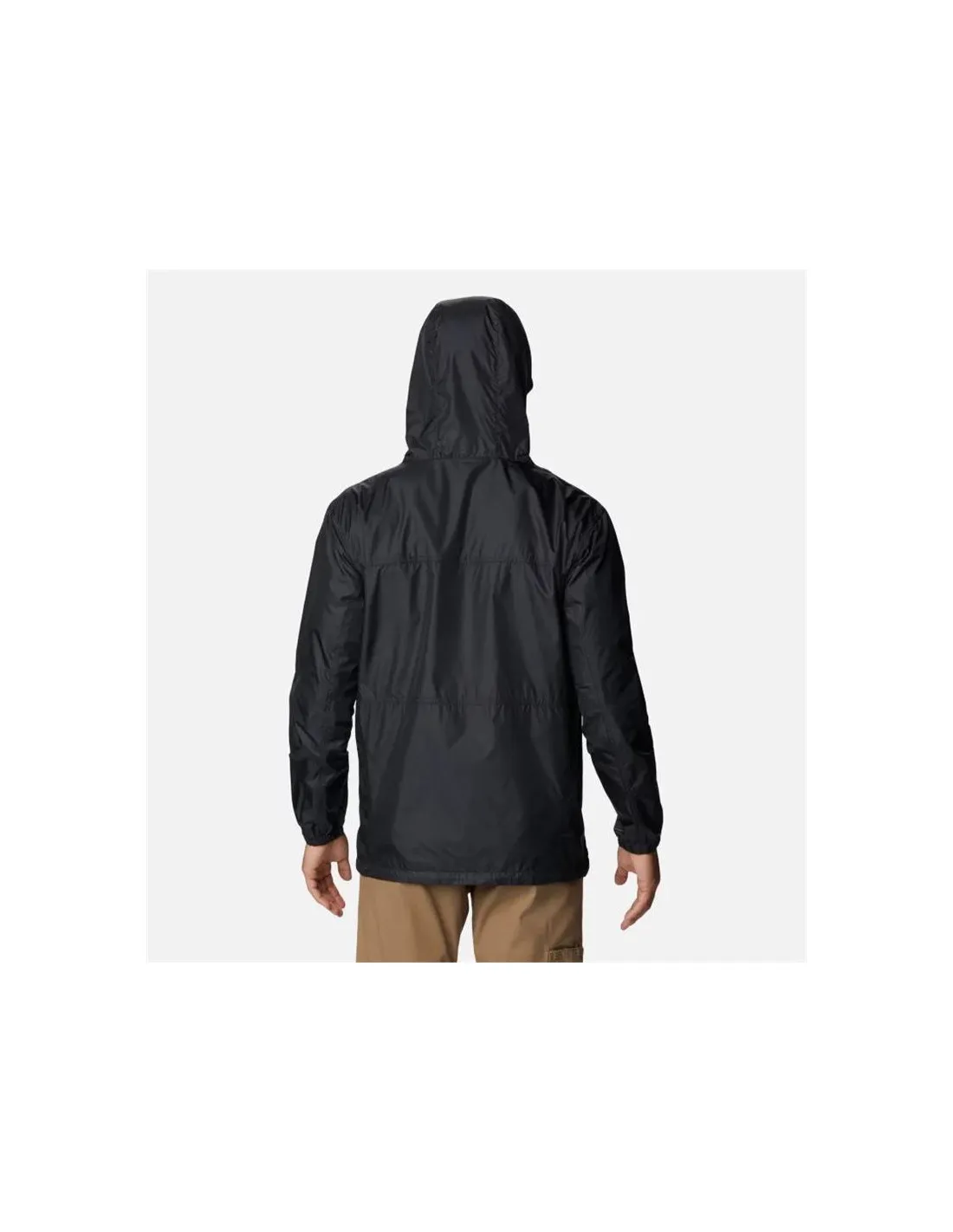 Chaqueta Columbia Trail Traveler™ Breaker Hombre Negro