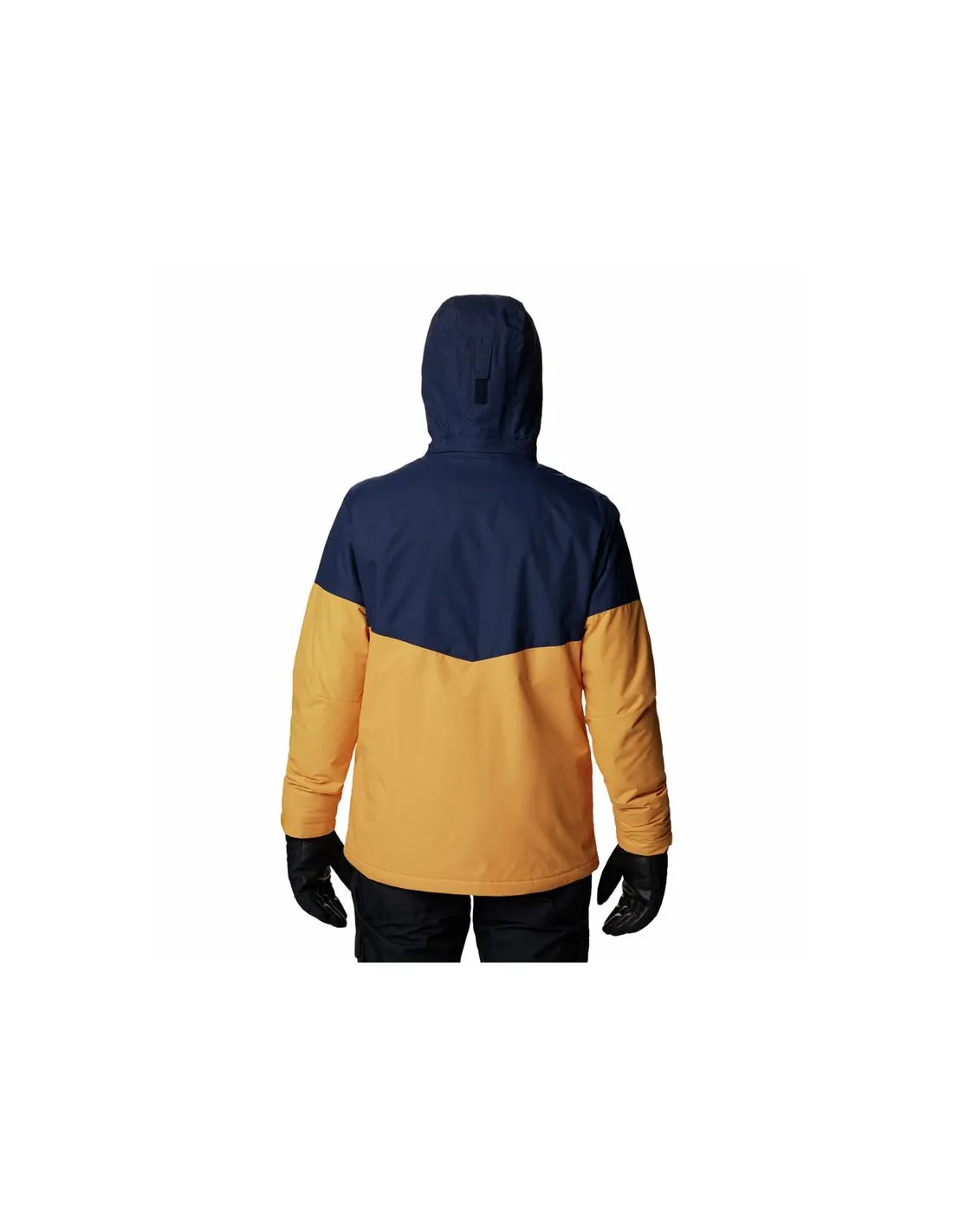 Chaqueta de Esquí y snow Columbia Last Tracks™ Yellow Hombre