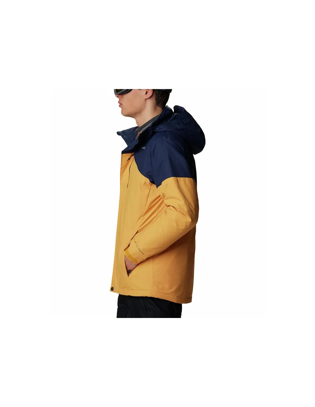 Chaqueta de Esquí y snow Columbia Last Tracks™ Yellow Hombre