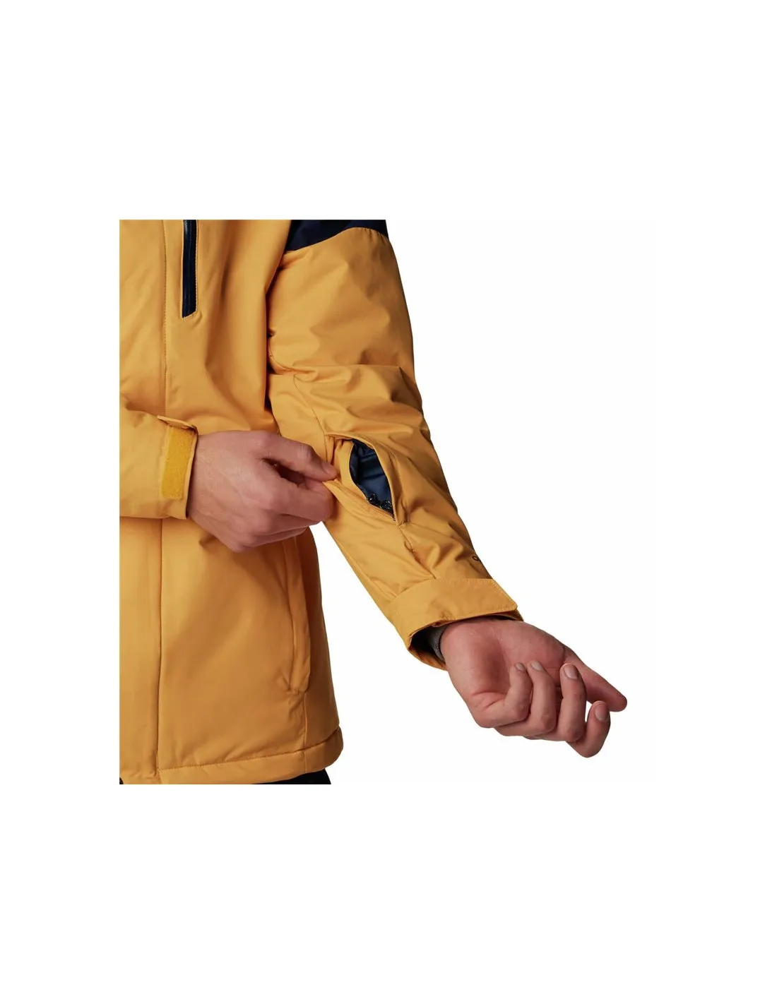 Chaqueta de Esquí y snow Columbia Last Tracks™ Yellow Hombre