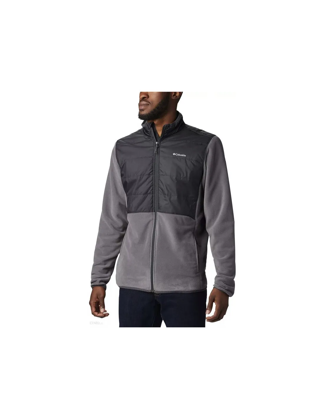 Chaqueta de montaña Columbia Basin Butte Hombre Grey