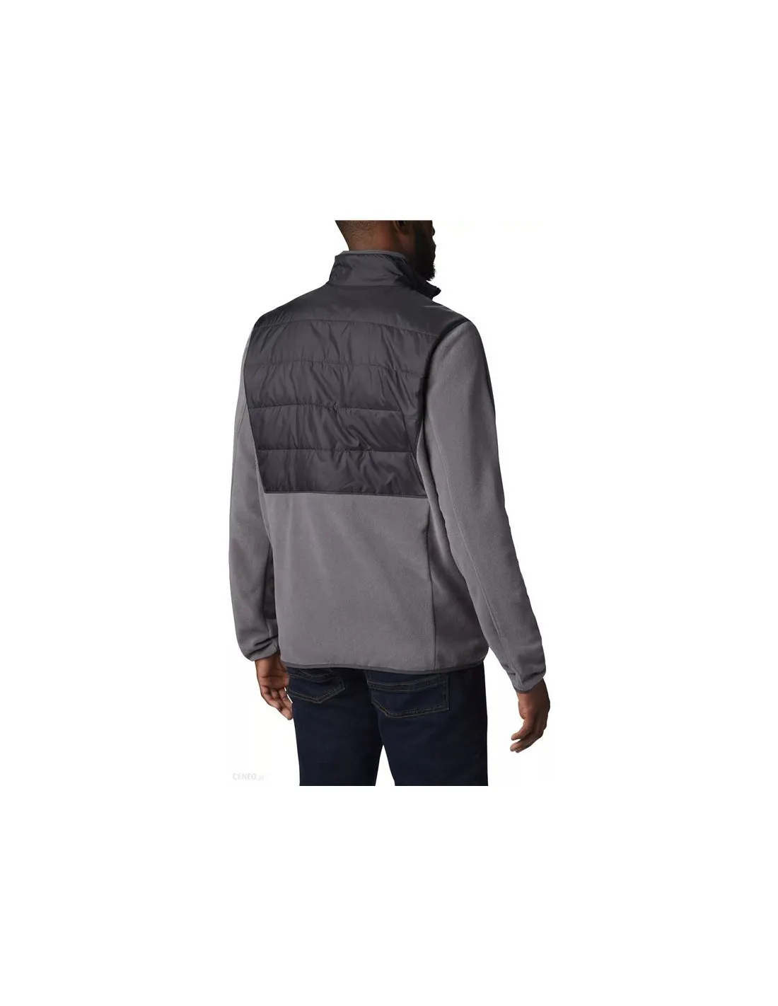 Chaqueta de montaña Columbia Basin Butte Hombre Grey