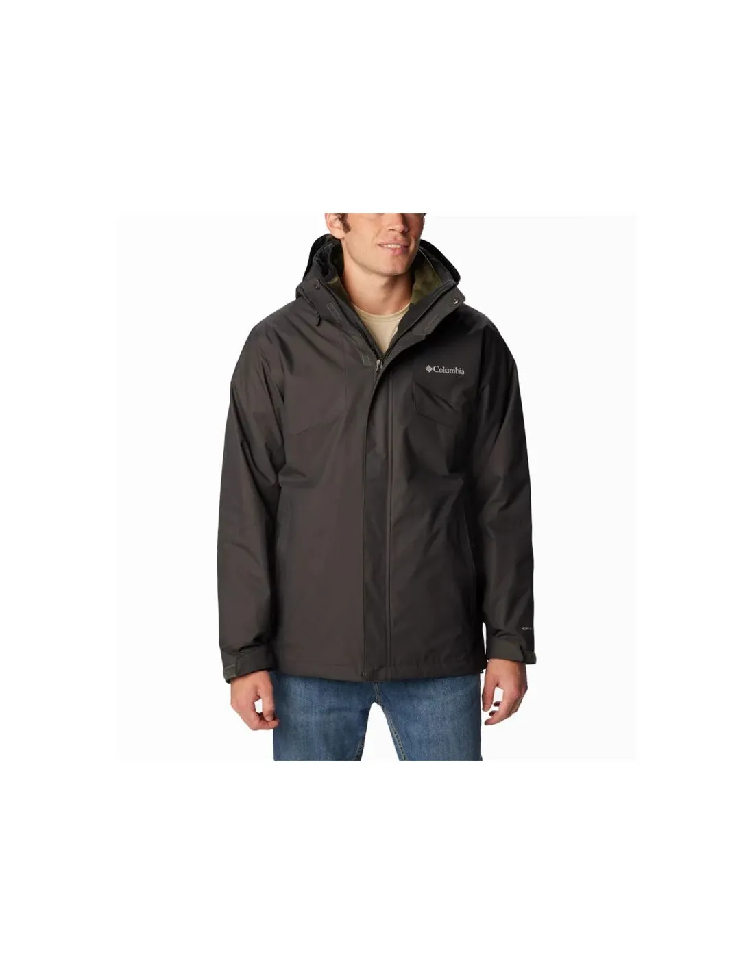 Chaqueta de Montaña Columbia Bugaboo™ II Fleece Interchange Black Hombre