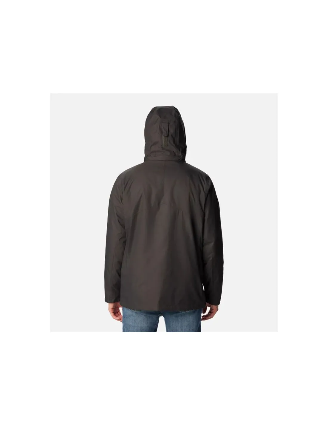Chaqueta de Montaña Columbia Bugaboo™ II Fleece Interchange Black Hombre