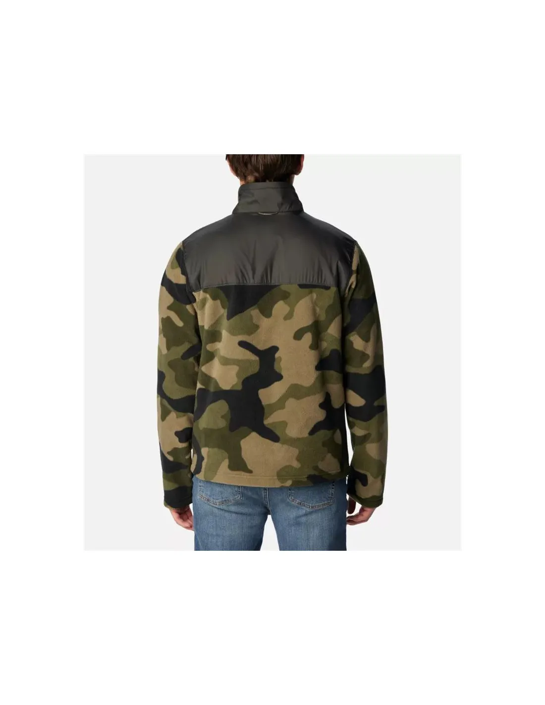 Chaqueta de Montaña Columbia Bugaboo™ II Fleece Interchange Black Hombre