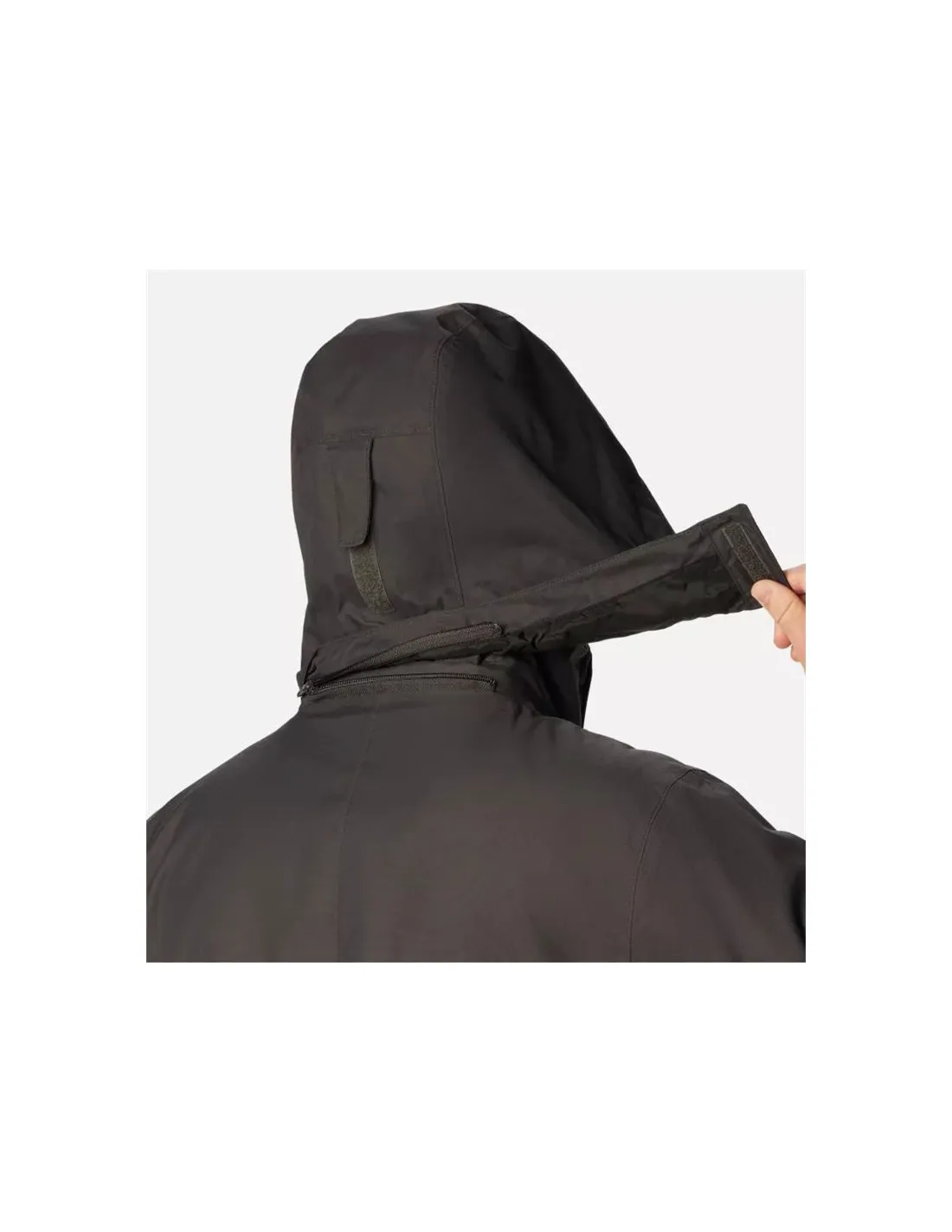 Chaqueta de Montaña Columbia Bugaboo™ II Fleece Interchange Black Hombre