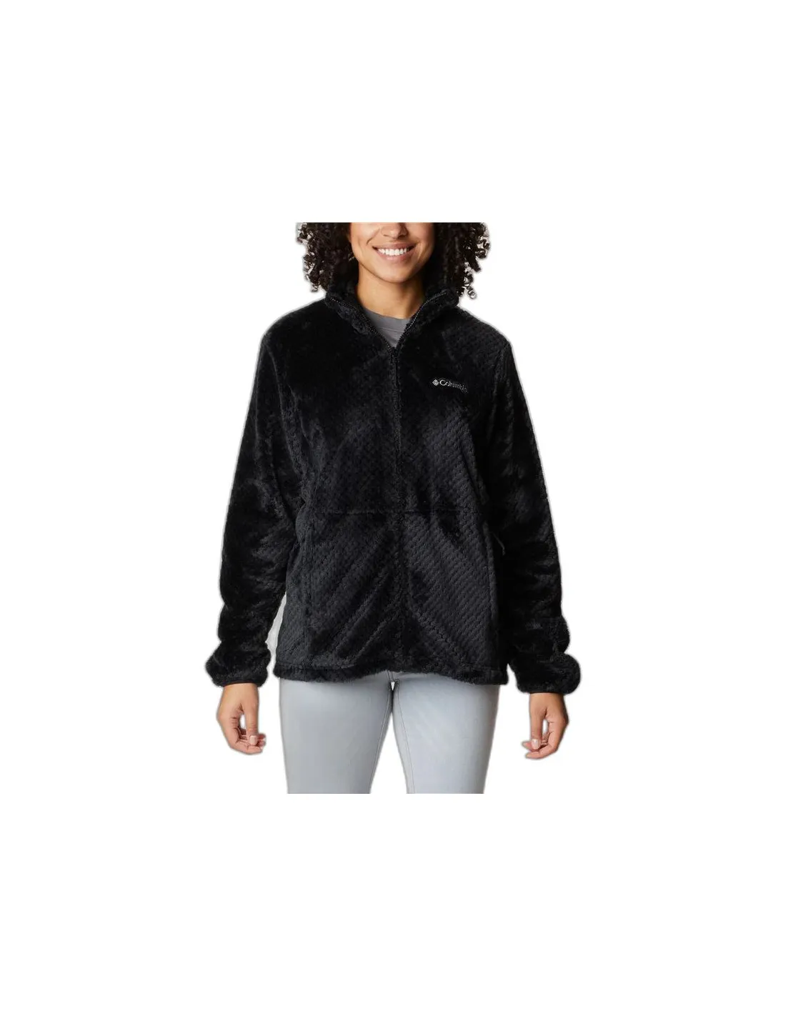 Chaqueta de Montaña Columbia Bugaboo™ II Fleece Interchange Green Mujer