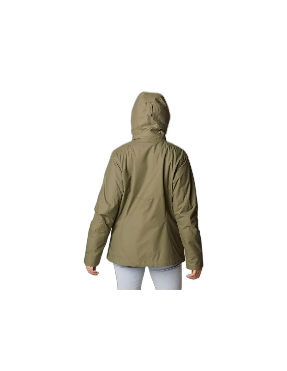 Chaqueta de Montaña Columbia Bugaboo™ II Fleece Interchange Green Mujer