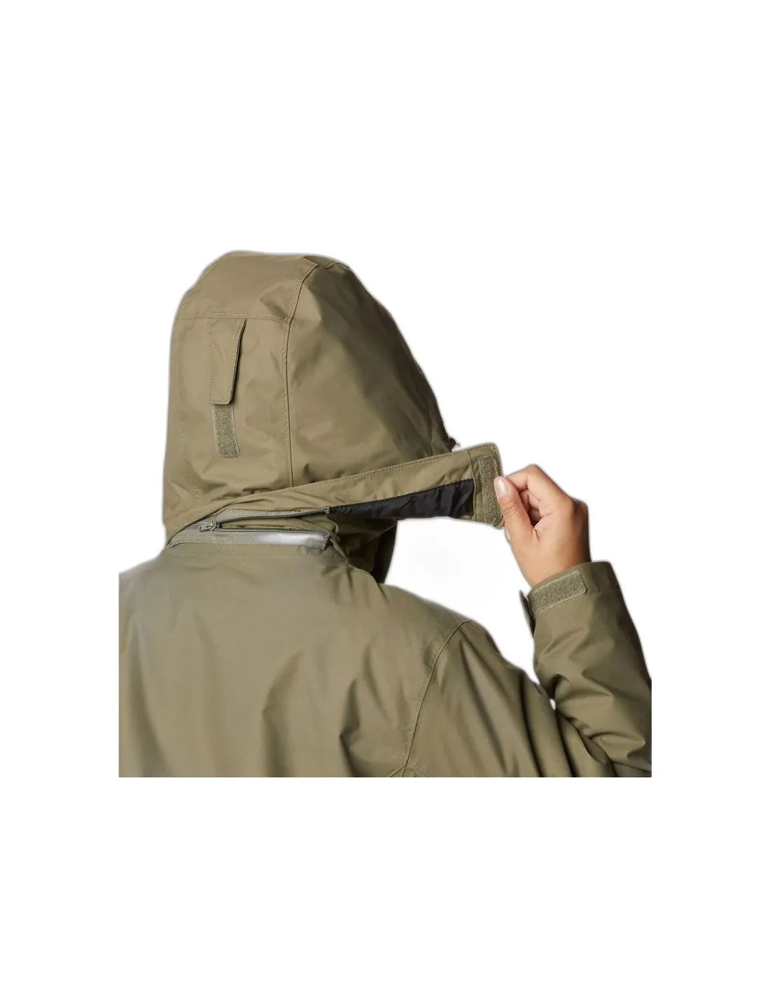 Chaqueta de Montaña Columbia Bugaboo™ II Fleece Interchange Green Mujer