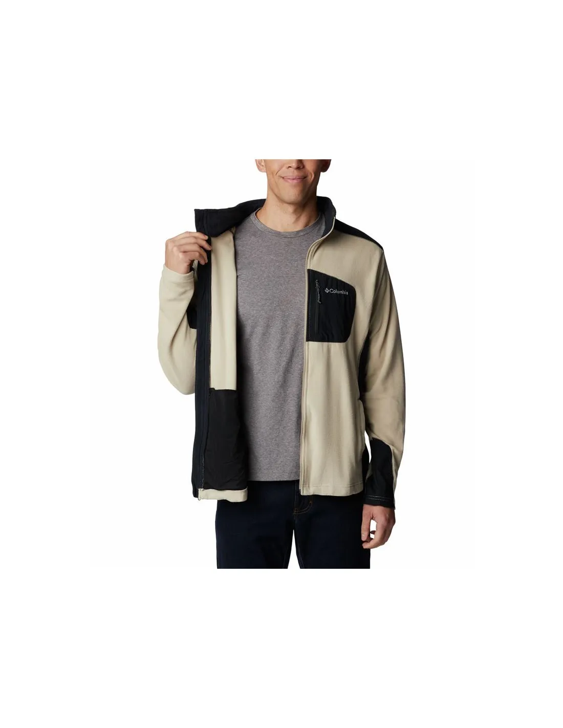 Chaqueta de Montaña Columbia Klamath Range™ Brown Hombre