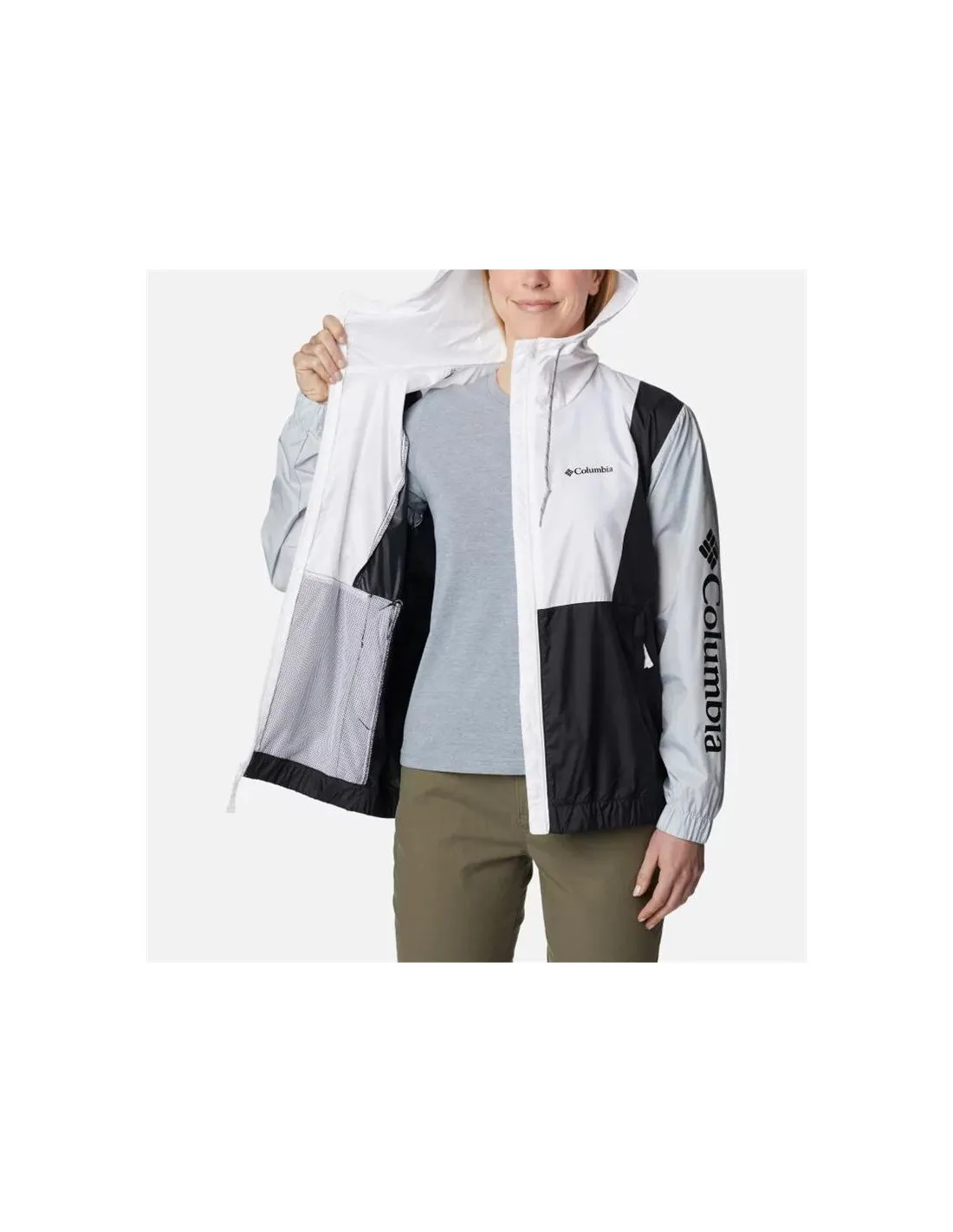 Chaqueta de Montaña Columbia Lily Basin™ Mujer Blanco