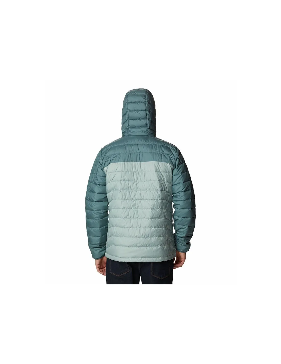 Chaqueta de Montaña Columbia Powder Lite™ Hooded Blue Hombre