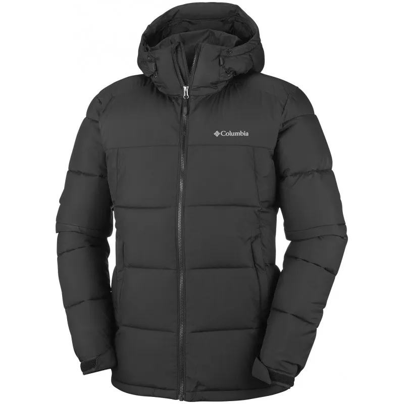 Chaqueta de pluma Columbia Pike Lake (Negro) Hombre