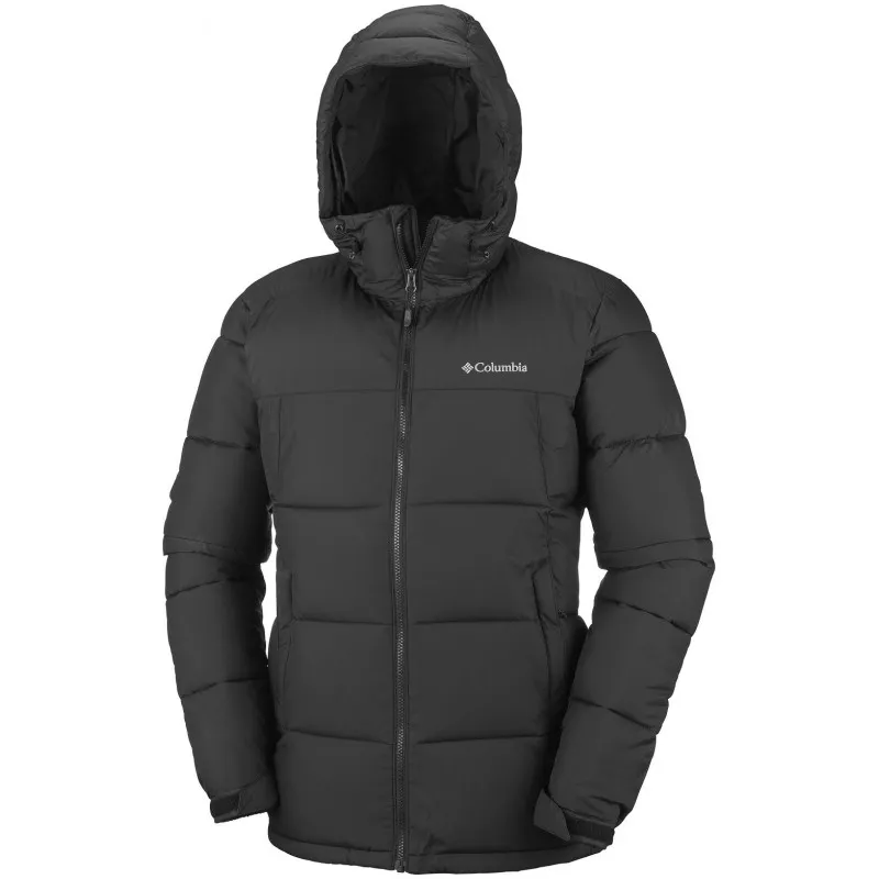 Chaqueta de pluma Columbia Pike Lake (Negro) Hombre