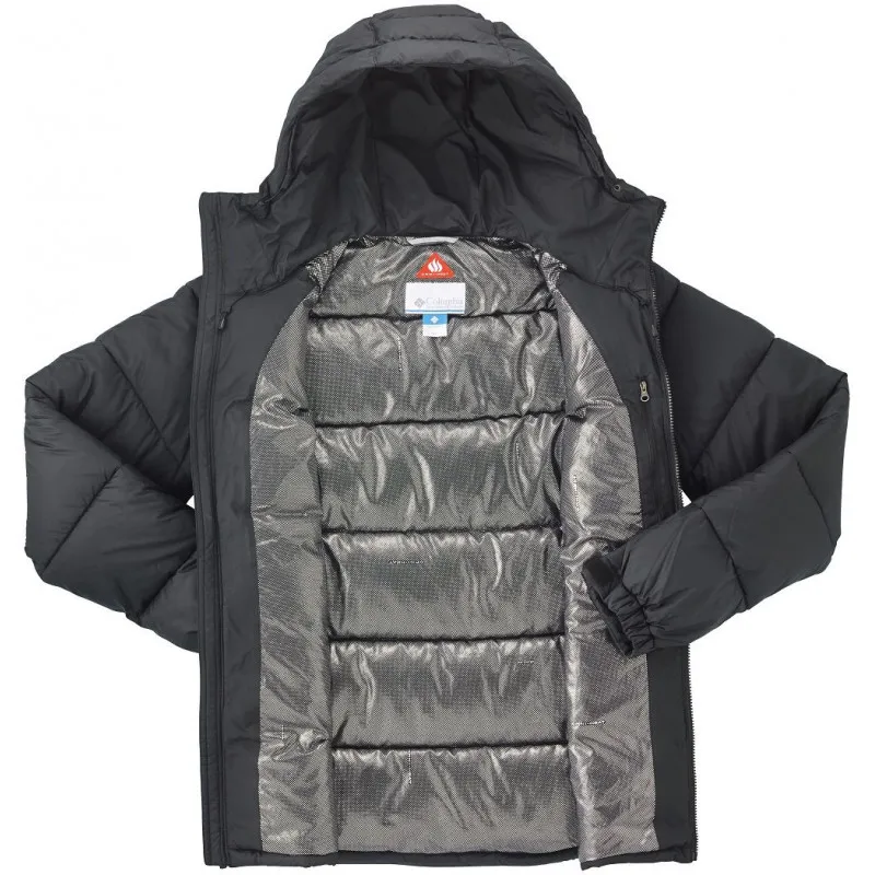 Chaqueta de pluma Columbia Pike Lake (Negro) Hombre