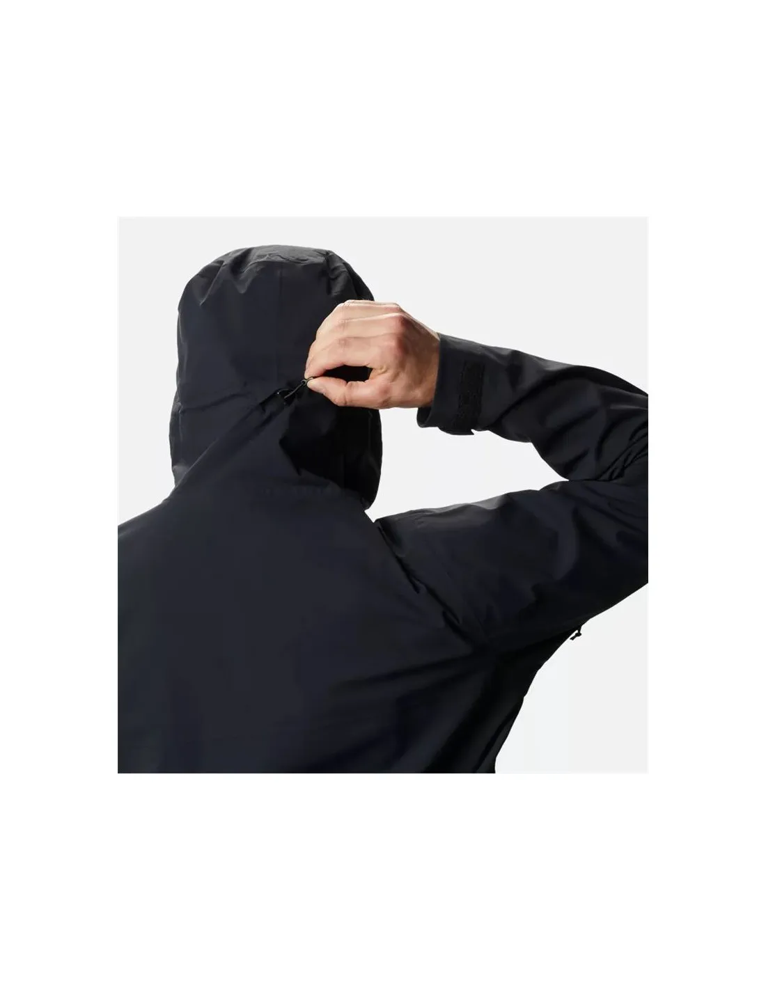 CHAQUETA SHELL IMPERMEABLE COLUMBIA OMNITECH™ AMPLIDRY™ HOMBRE NEGRO