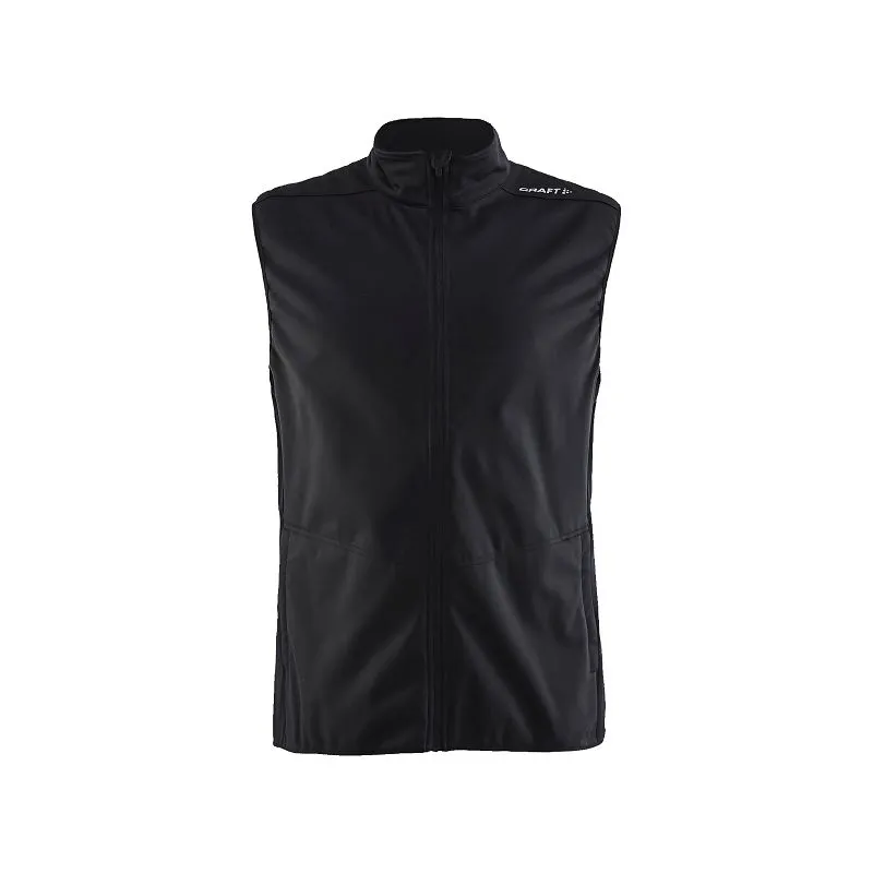 Chaqueta sin mangas para hombre Craft WARM VEST (Negro)