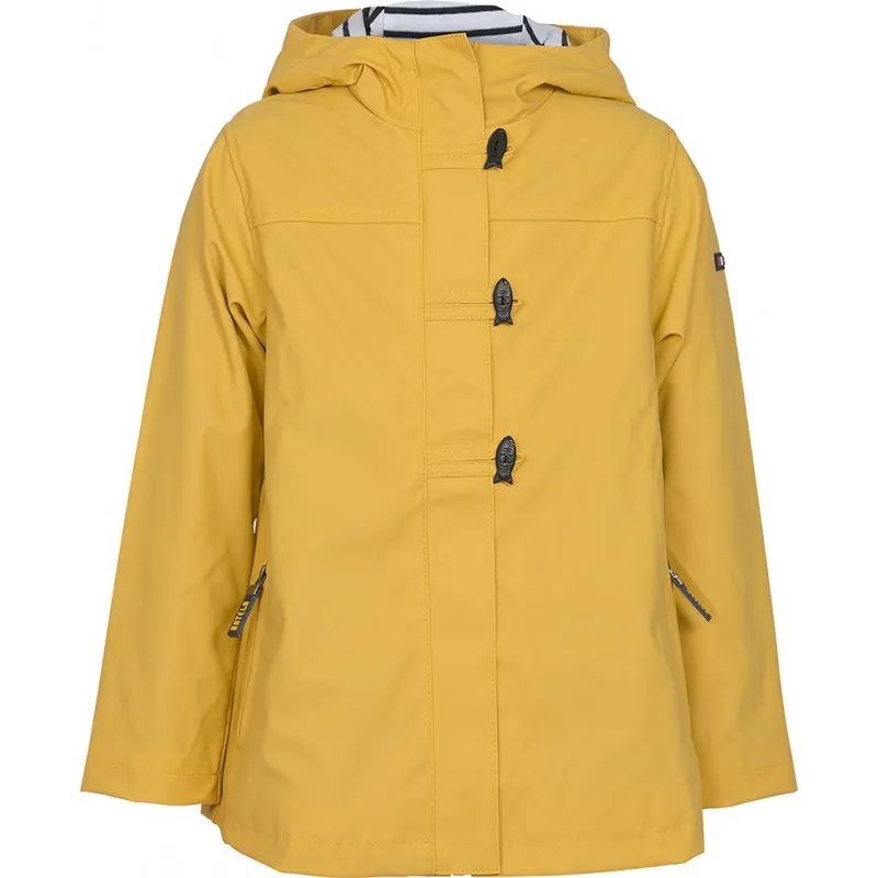 Chubasquero chaqueta náutico de niña