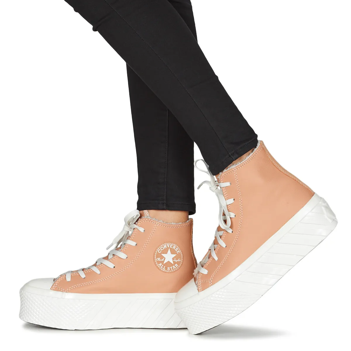 CHUCK TAYLOR ALL STAR LIFT 2X COZY TONES HI
