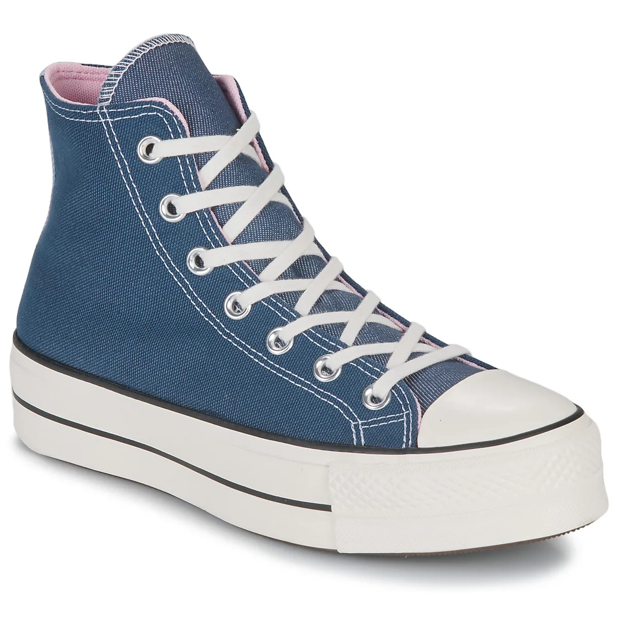 CHUCK TAYLOR ALL STAR LIFT PLATFORM DENIM FASHION HI