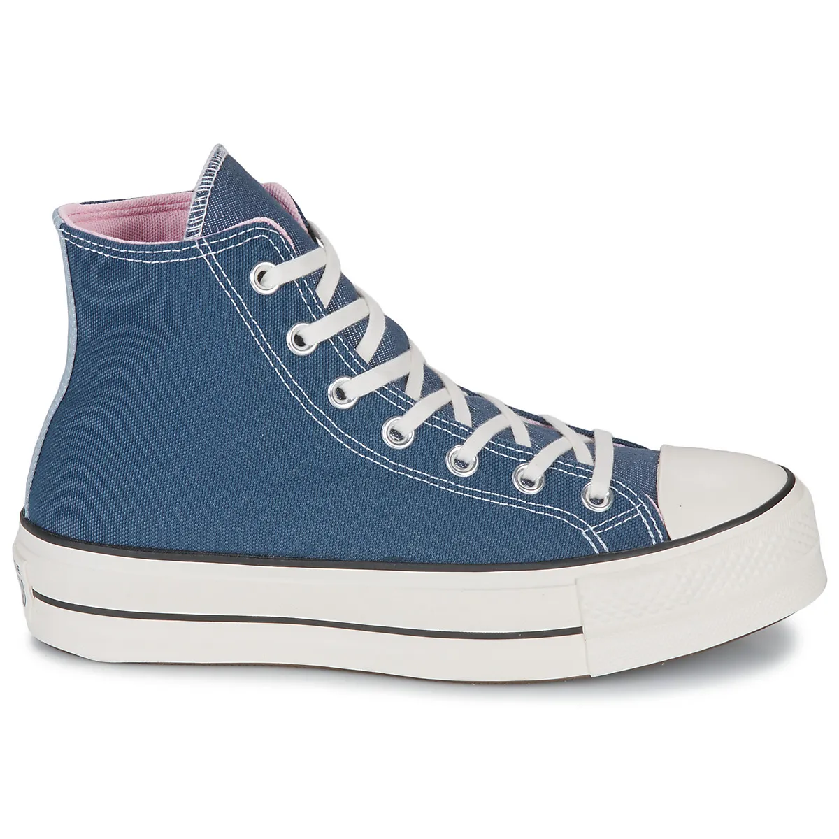 CHUCK TAYLOR ALL STAR LIFT PLATFORM DENIM FASHION HI
