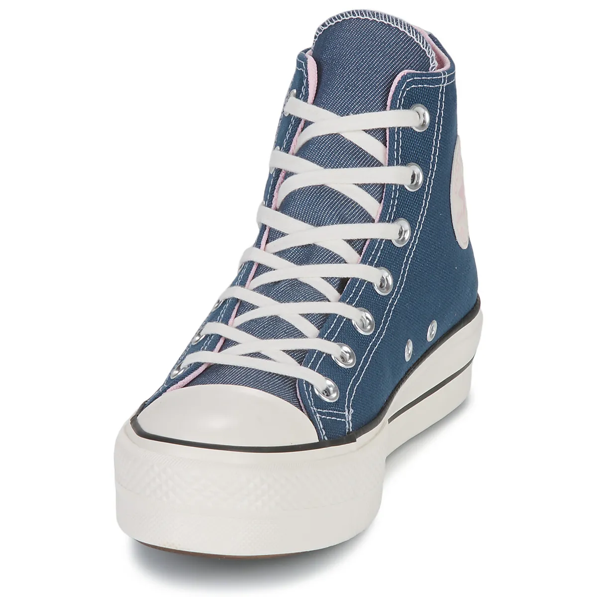 CHUCK TAYLOR ALL STAR LIFT PLATFORM DENIM FASHION HI