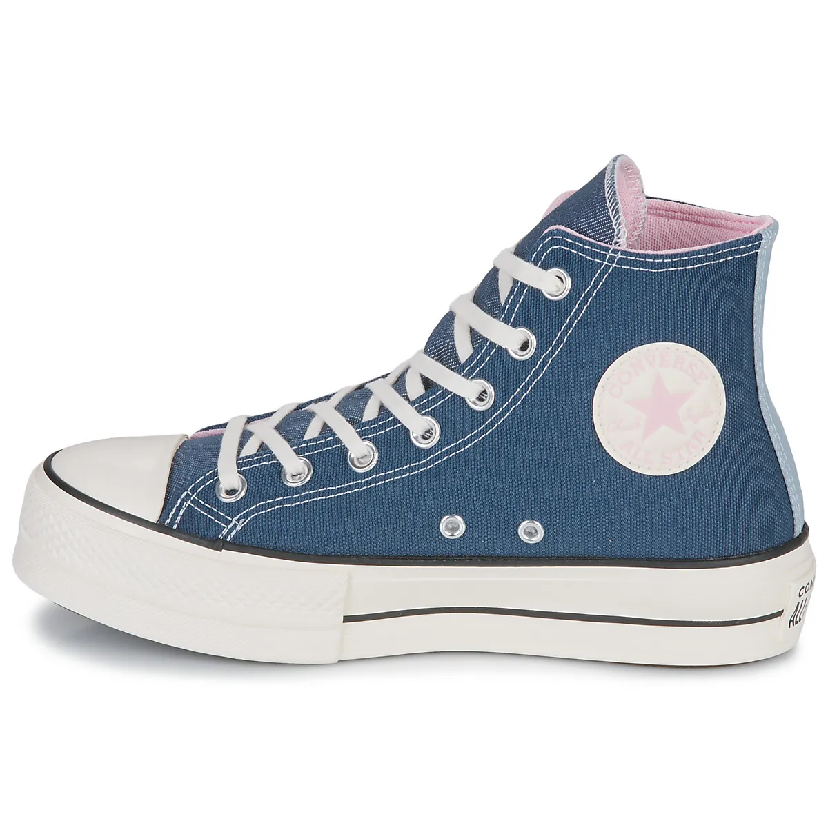 CHUCK TAYLOR ALL STAR LIFT PLATFORM DENIM FASHION HI