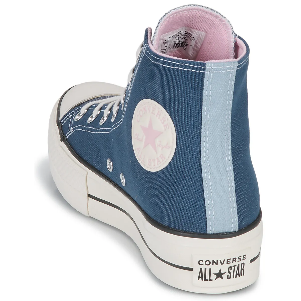 CHUCK TAYLOR ALL STAR LIFT PLATFORM DENIM FASHION HI