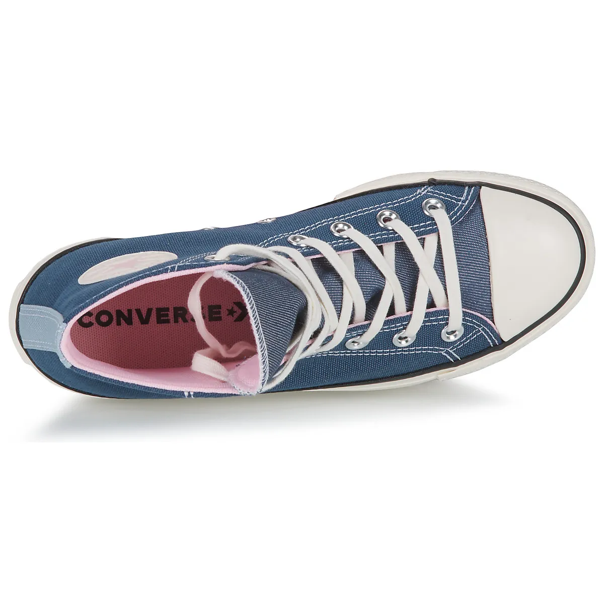 CHUCK TAYLOR ALL STAR LIFT PLATFORM DENIM FASHION HI