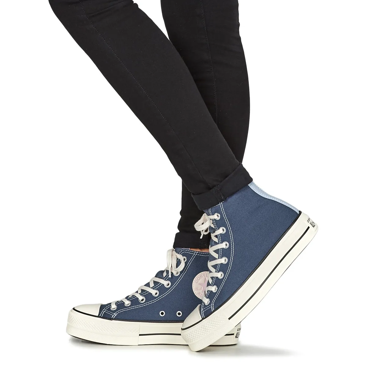 CHUCK TAYLOR ALL STAR LIFT PLATFORM DENIM FASHION HI