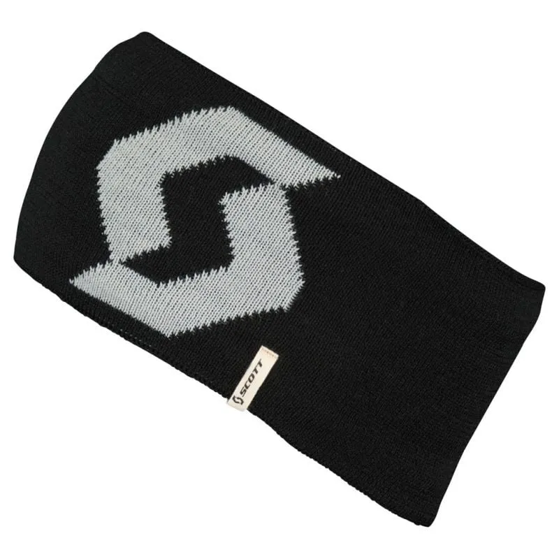 Cinta craneal Scott Cinta craneal Team 60 (negro/gris claro)