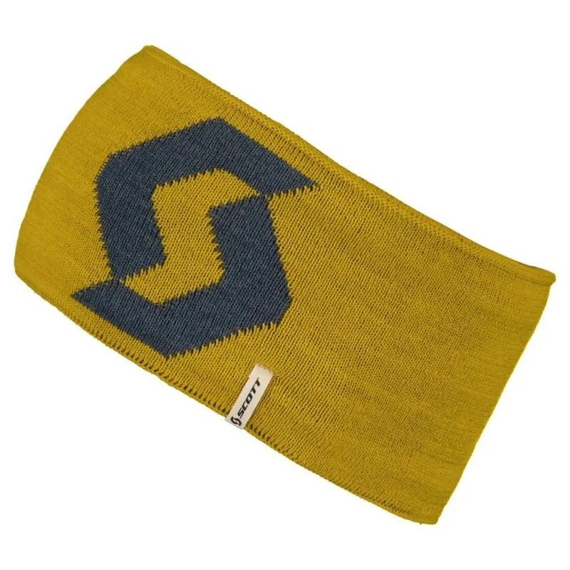 Cinta para la cabeza Scott Cinta para la cabeza Team 60 (Amarillo suave)