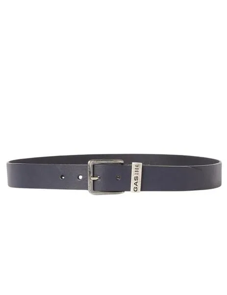 Cinturón Gas Jeans Anthim de piel para hombre