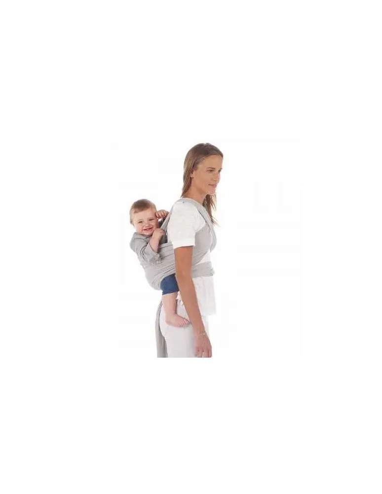 COCOON BABY WRAP FULAR GREY LAND JANE