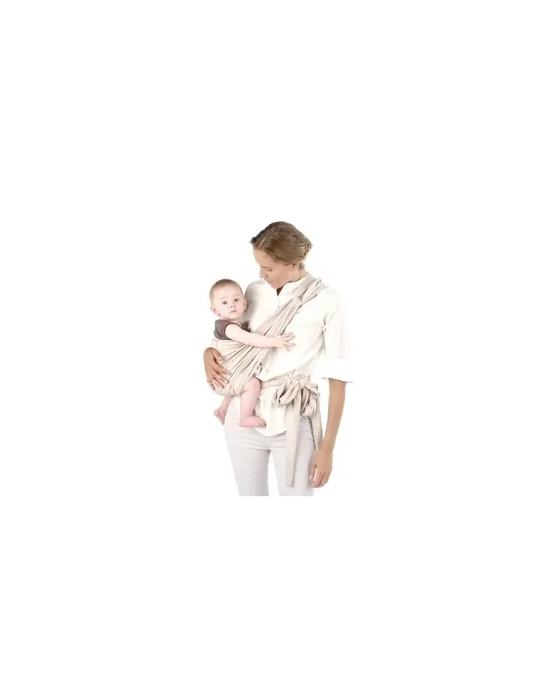 COCOON BABY WRAP FULAR GREY LAND JANE